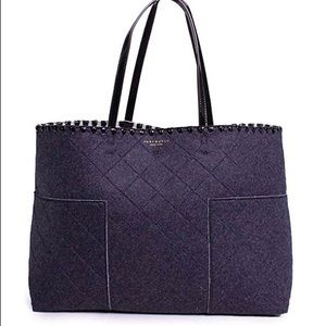 Tory Burch Block-T felt tote